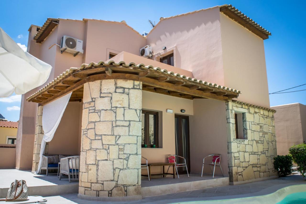 Niriides Luxury Villas Limenas Chersonisou Exterior foto