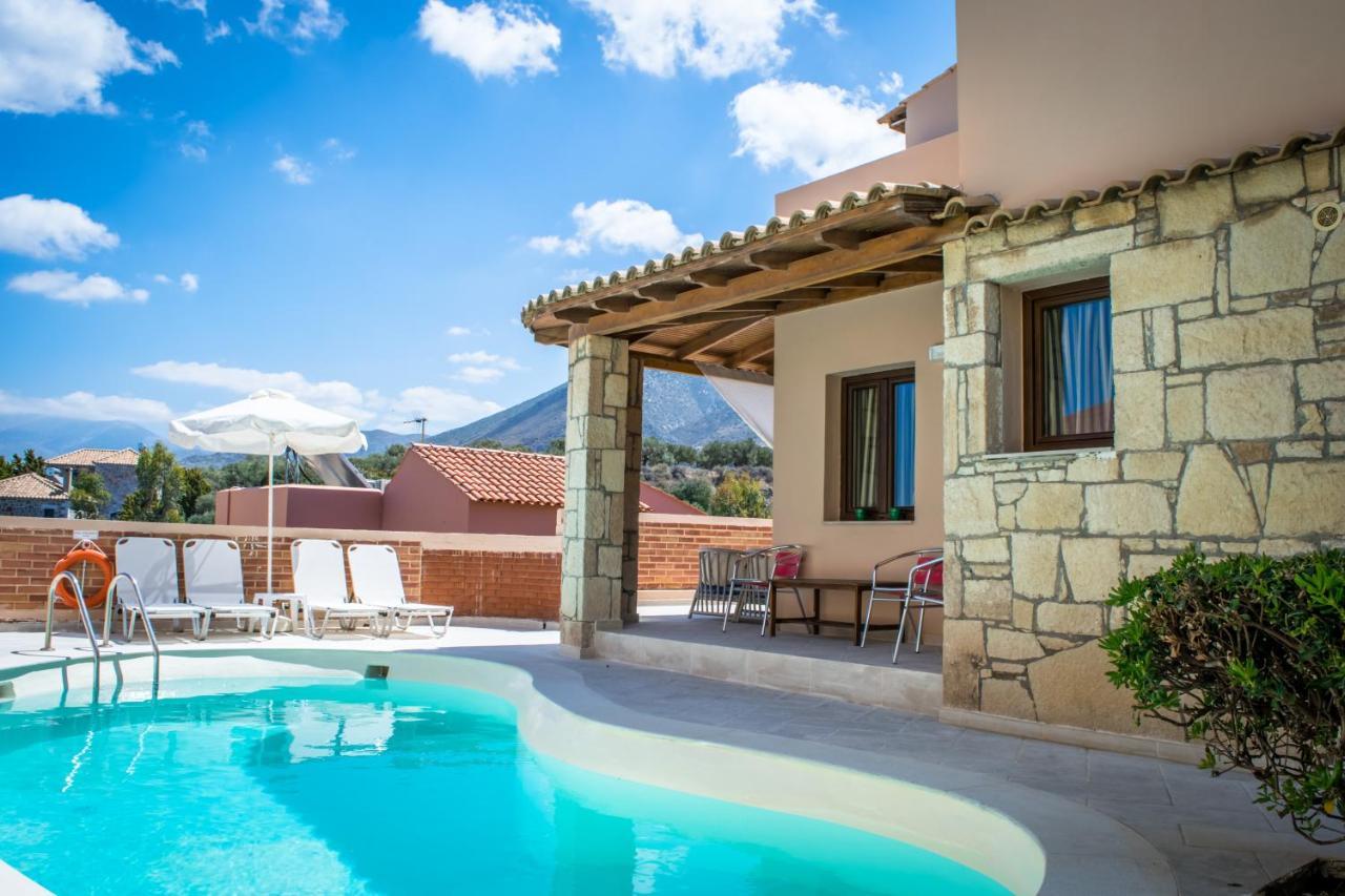 Niriides Luxury Villas Limenas Chersonisou Exterior foto