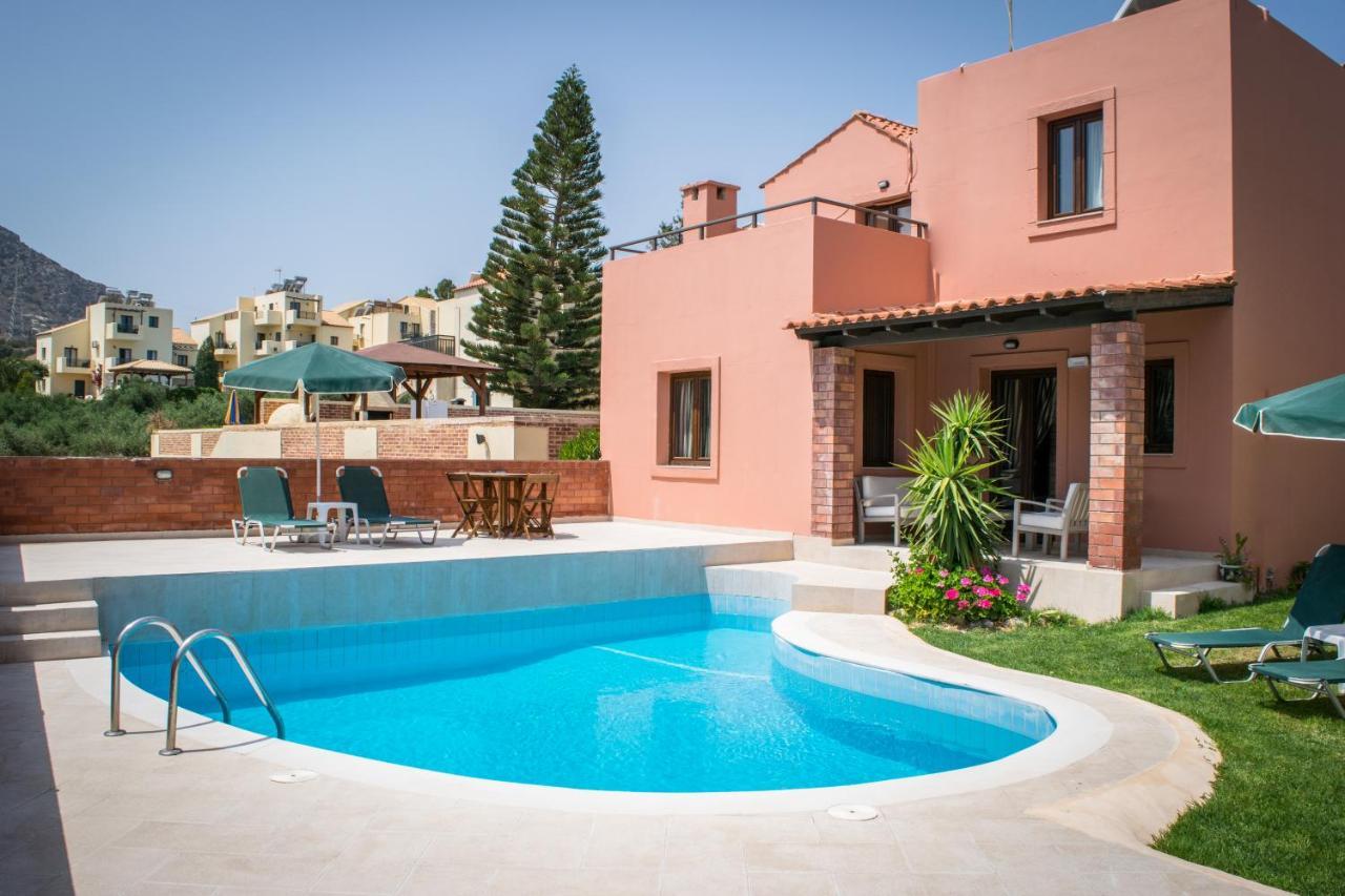 Niriides Luxury Villas Limenas Chersonisou Exterior foto