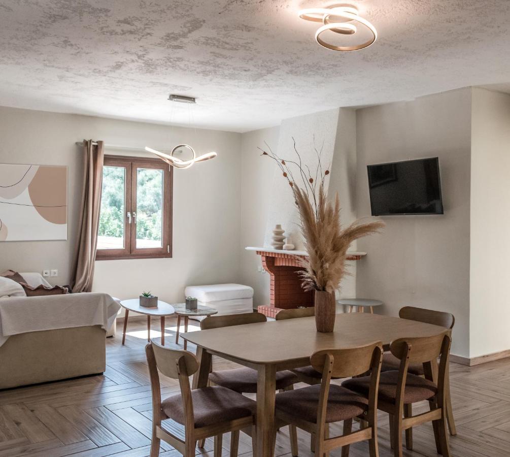 Niriides Luxury Villas Limenas Chersonisou Exterior foto