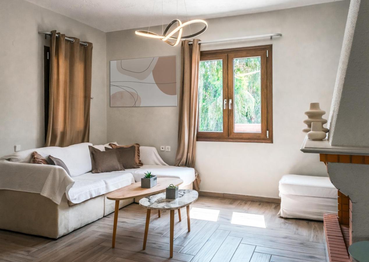 Niriides Luxury Villas Limenas Chersonisou Exterior foto