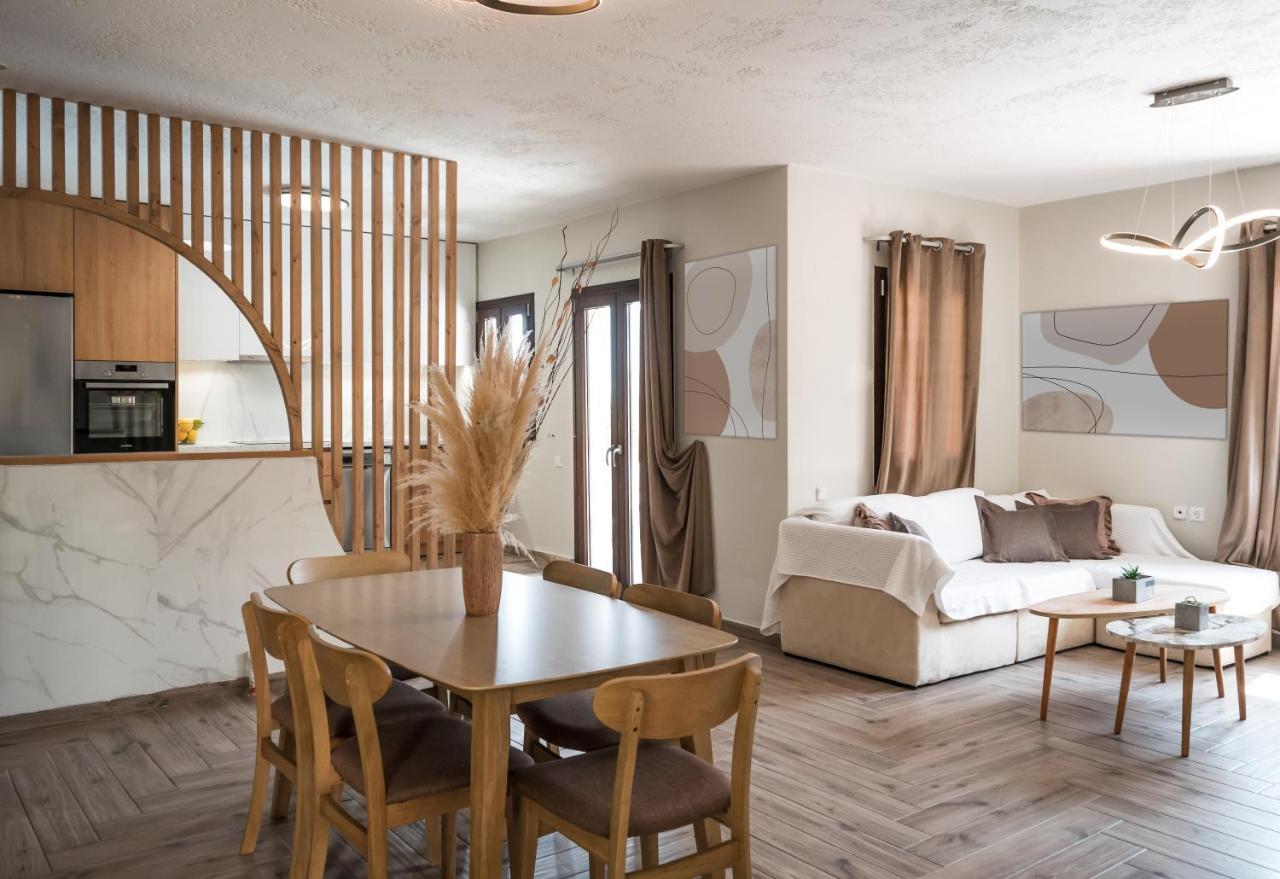 Niriides Luxury Villas Limenas Chersonisou Exterior foto