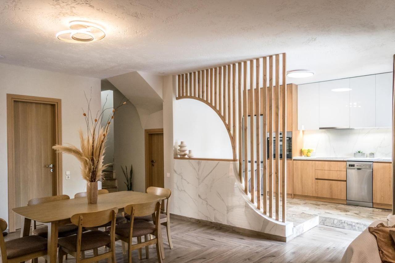 Niriides Luxury Villas Limenas Chersonisou Exterior foto