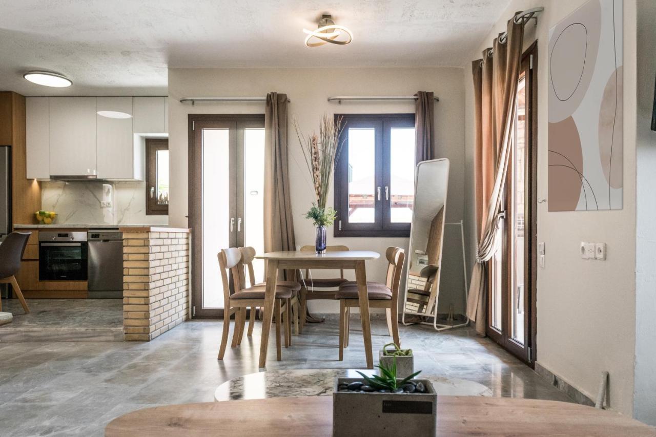 Niriides Luxury Villas Limenas Chersonisou Exterior foto