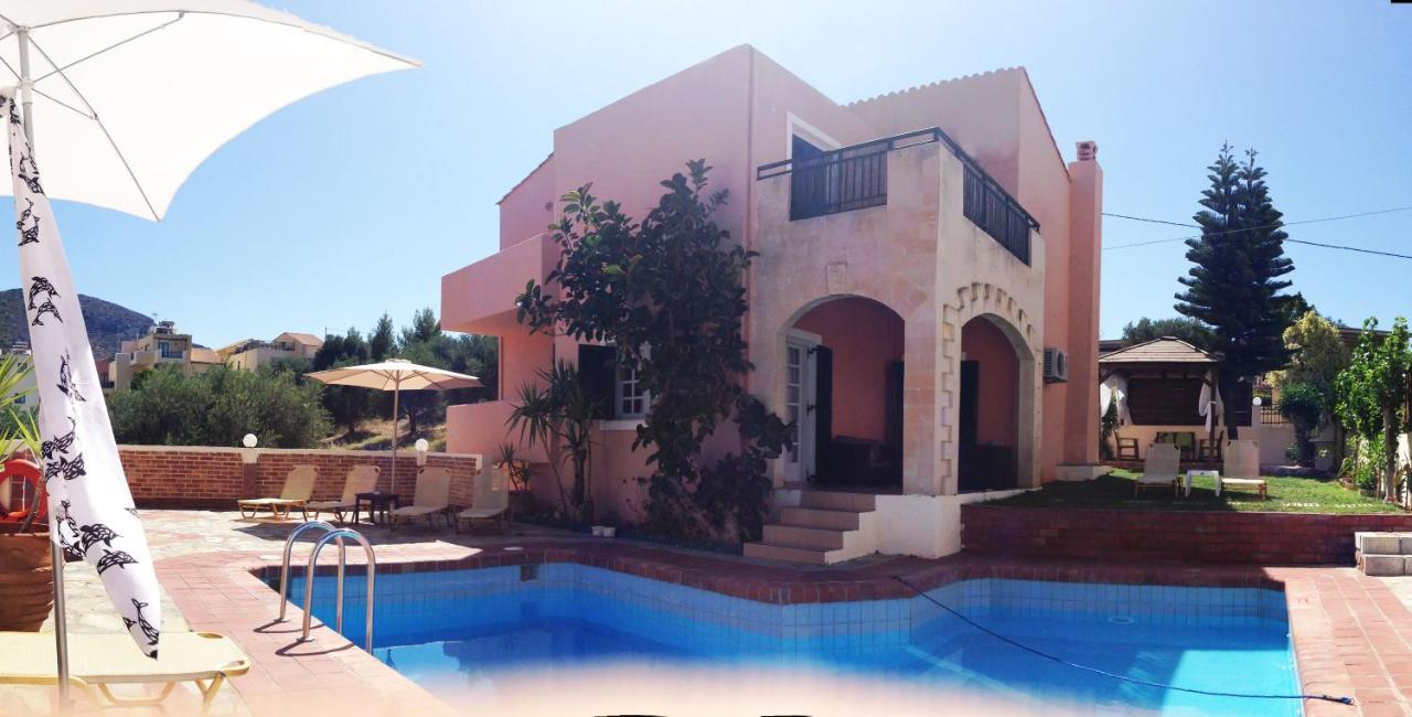 Niriides Luxury Villas Limenas Chersonisou Exterior foto