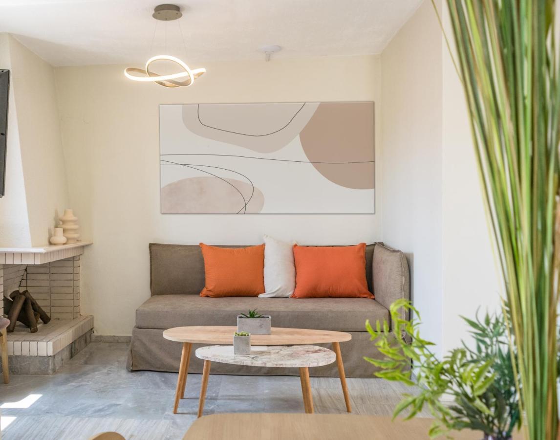 Niriides Luxury Villas Limenas Chersonisou Exterior foto