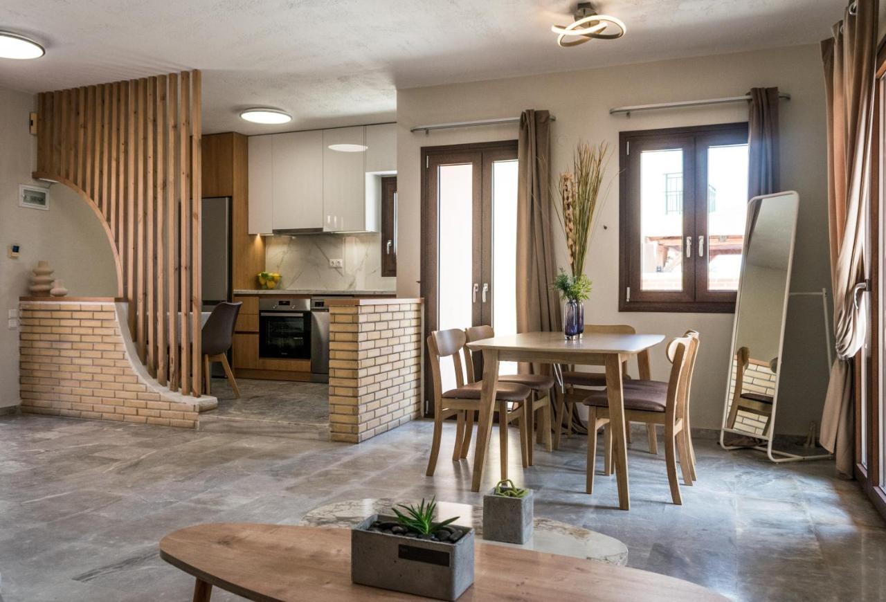 Niriides Luxury Villas Limenas Chersonisou Exterior foto