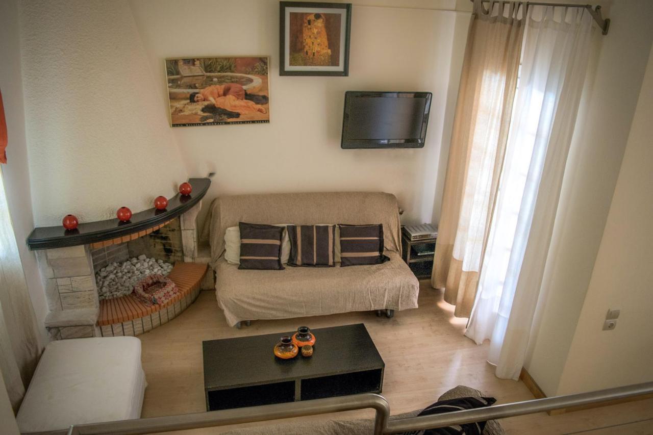 Niriides Luxury Villas Limenas Chersonisou Exterior foto