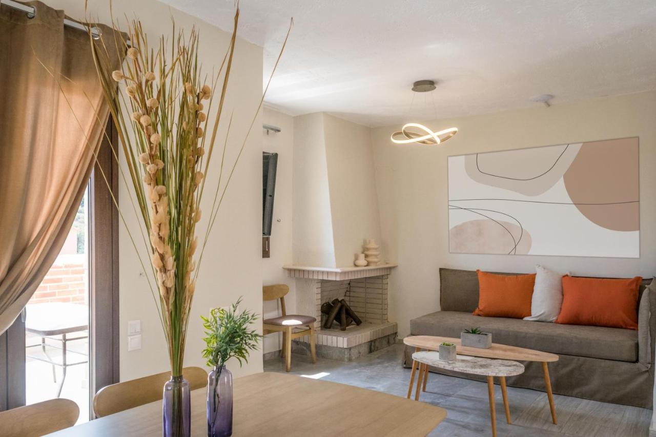 Niriides Luxury Villas Limenas Chersonisou Exterior foto