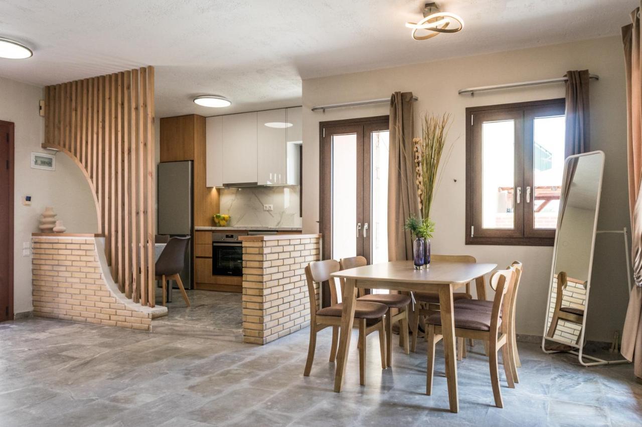 Niriides Luxury Villas Limenas Chersonisou Exterior foto