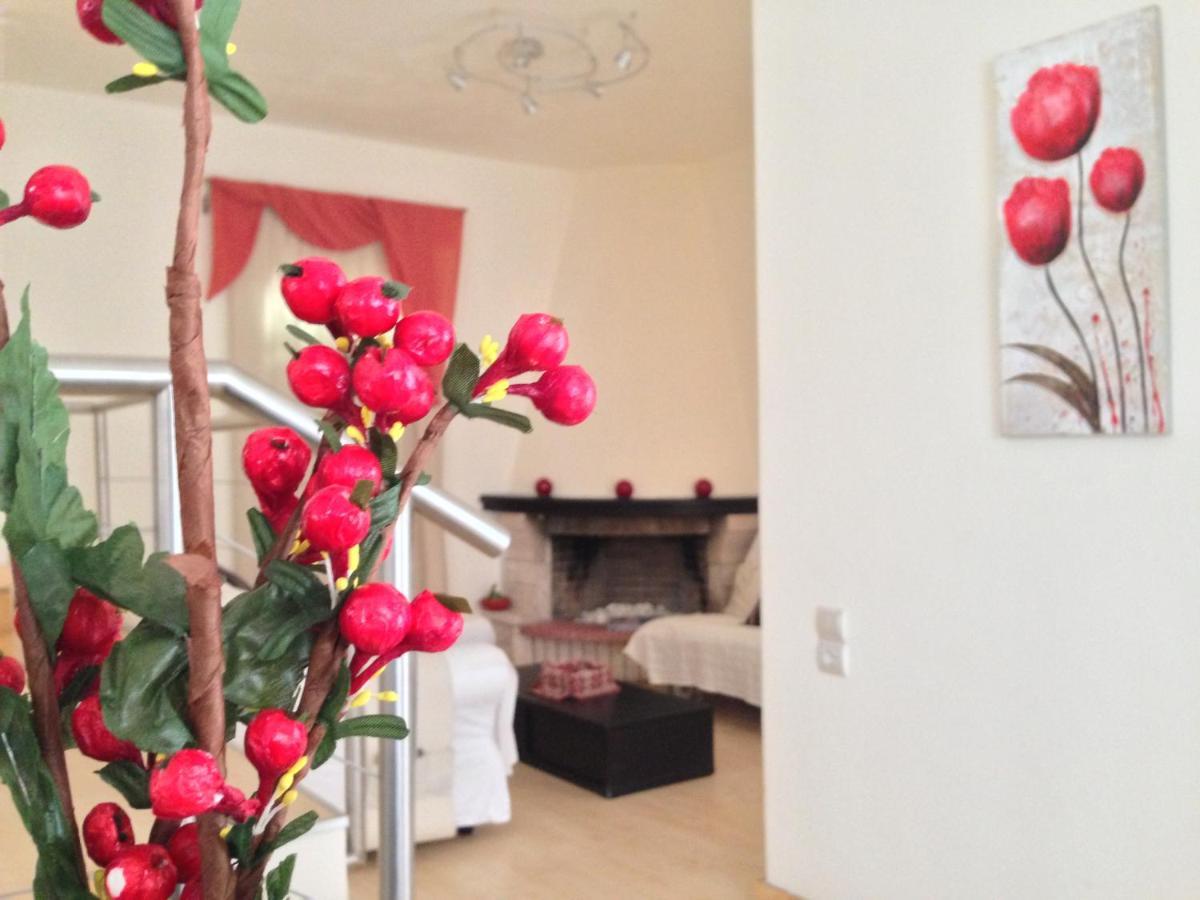 Niriides Luxury Villas Limenas Chersonisou Exterior foto