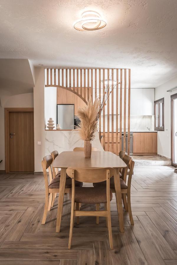 Niriides Luxury Villas Limenas Chersonisou Exterior foto