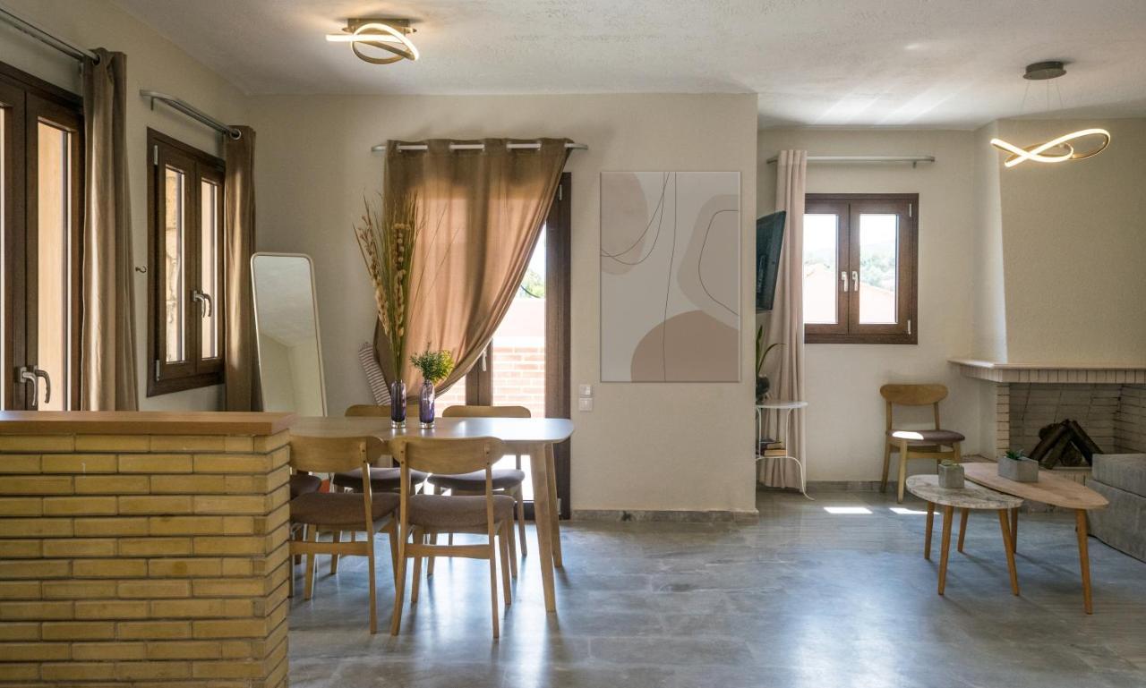 Niriides Luxury Villas Limenas Chersonisou Exterior foto