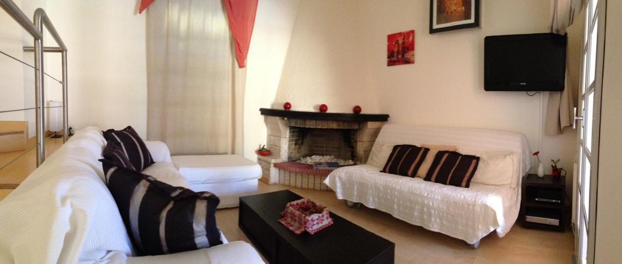 Niriides Luxury Villas Limenas Chersonisou Exterior foto