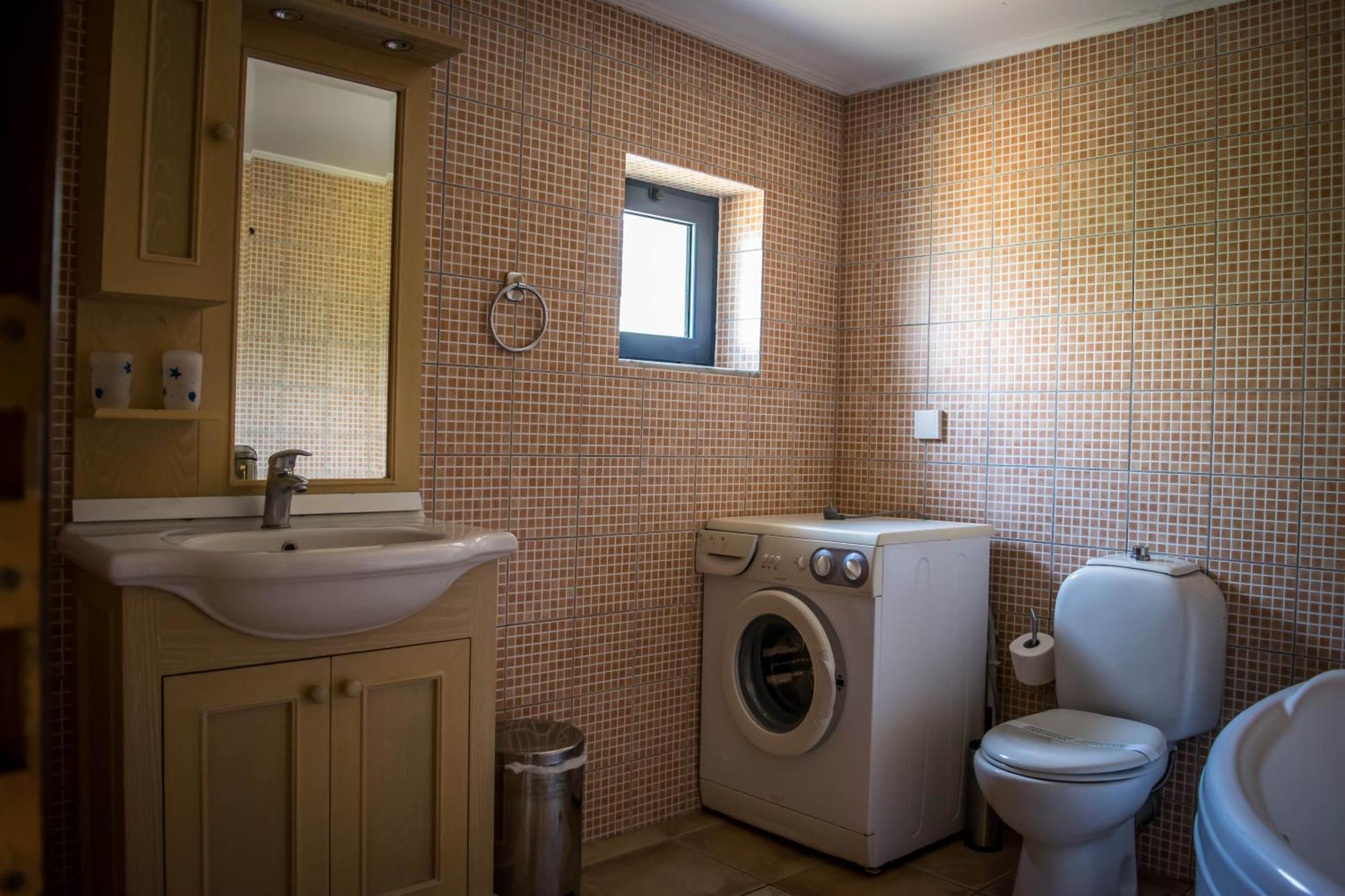 Niriides Luxury Villas Limenas Chersonisou Exterior foto