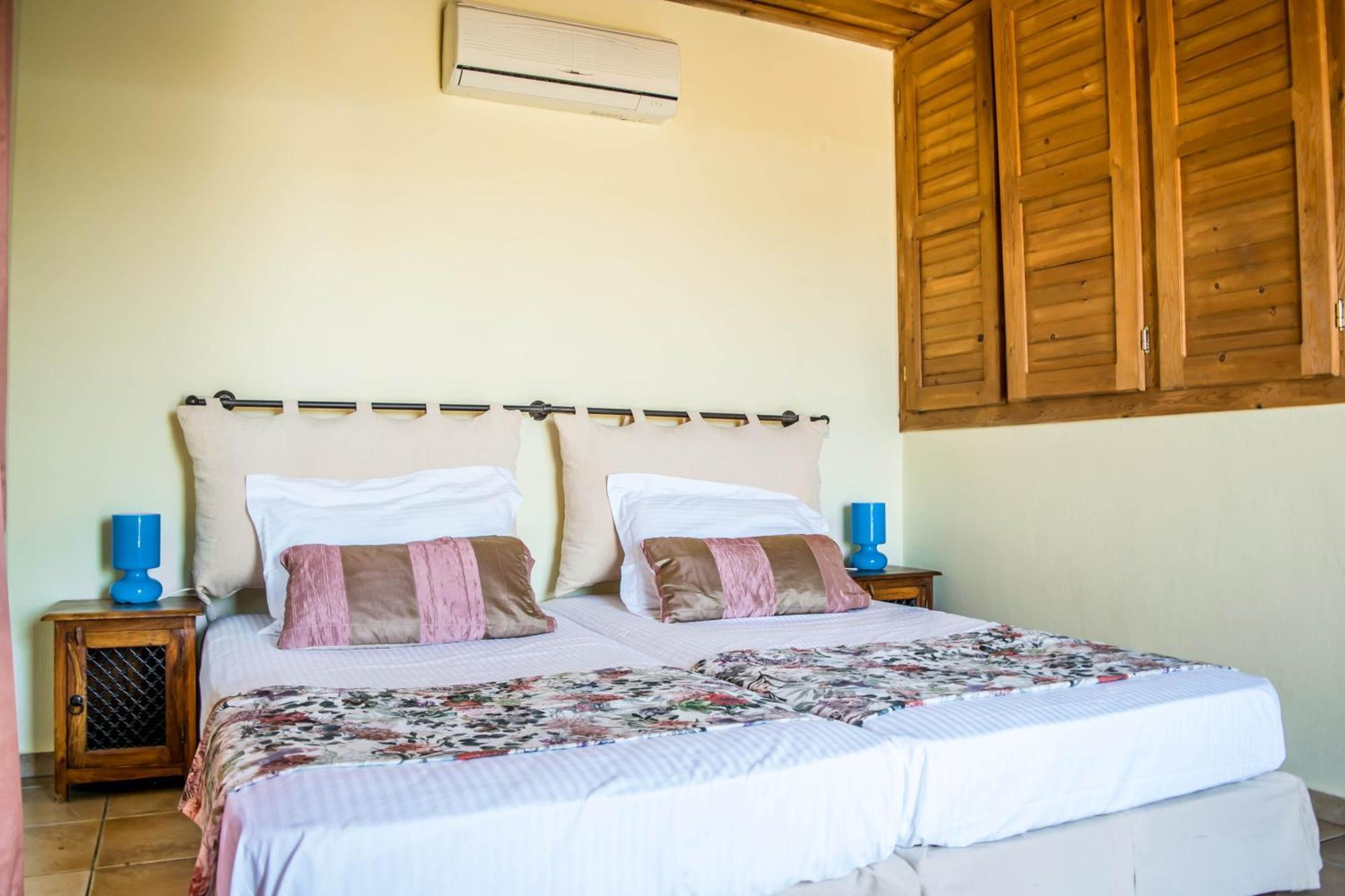 Niriides Luxury Villas Limenas Chersonisou Exterior foto