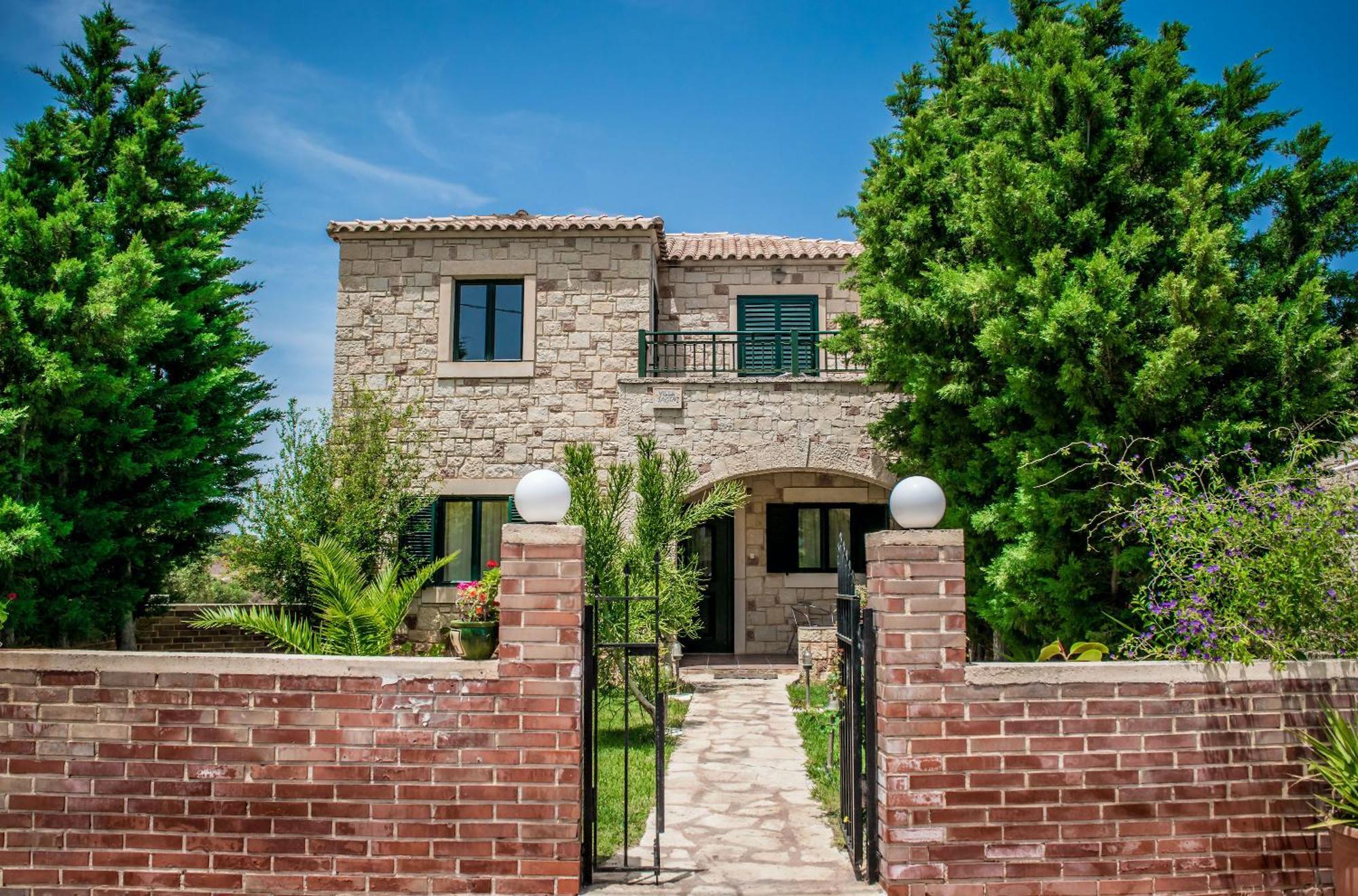 Niriides Luxury Villas Limenas Chersonisou Exterior foto