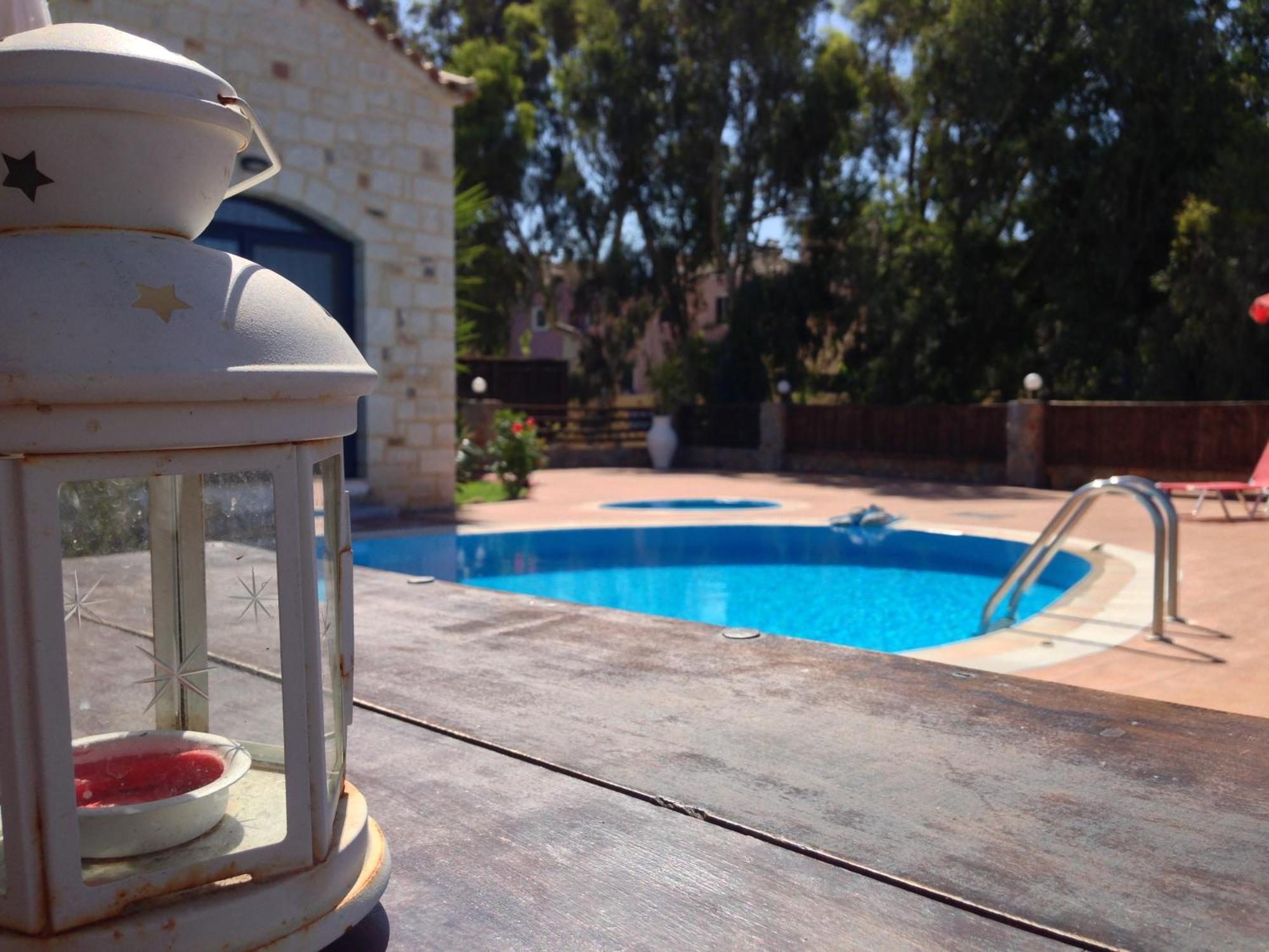 Niriides Luxury Villas Limenas Chersonisou Exterior foto