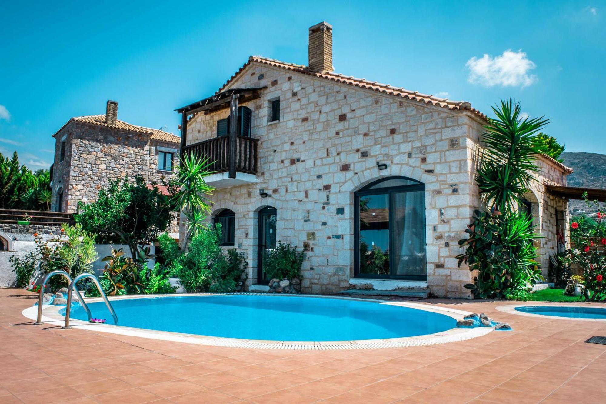 Niriides Luxury Villas Limenas Chersonisou Exterior foto